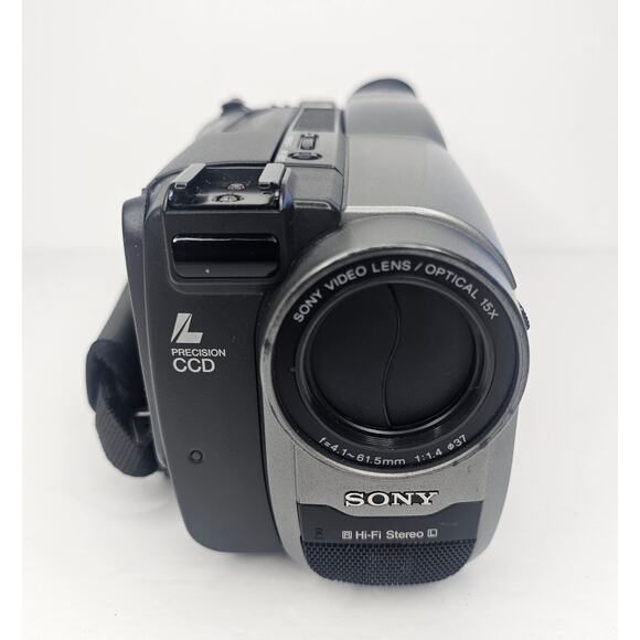 SONY Handycam CCD-TRV52 Vision Steady Shot 8 Camcorder 30x Digital Zoom Untested - Picture 5 of 12